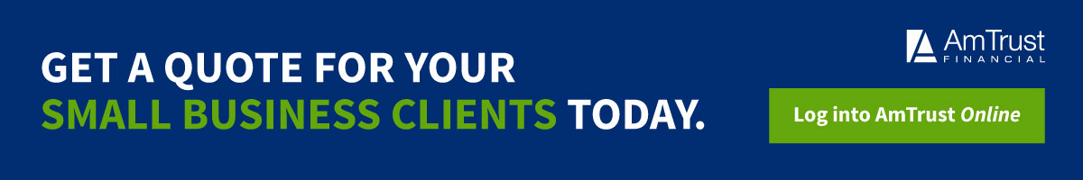 Log into AmTrust Online