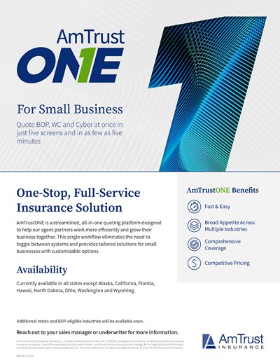 AmTrustONE Overview Image