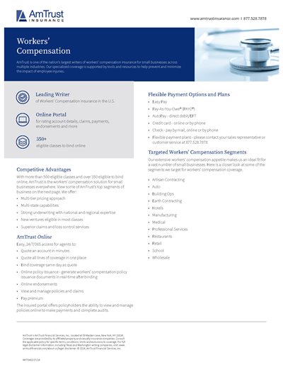 Workers' Compensation Image