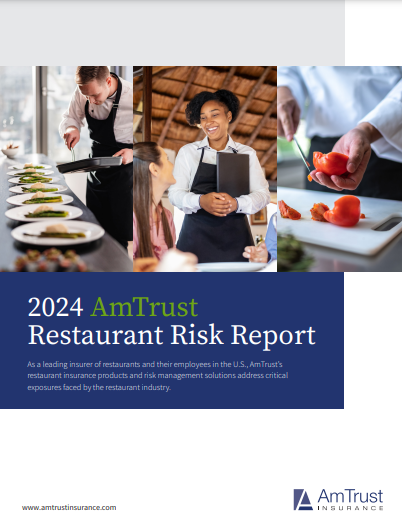 2024 Restaurant Risk Report Image