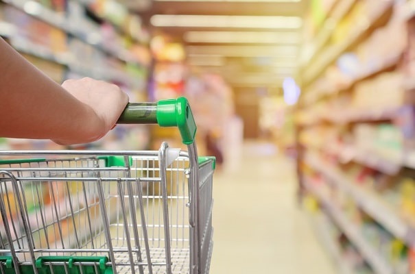 grocery store during coronavirus outbreak