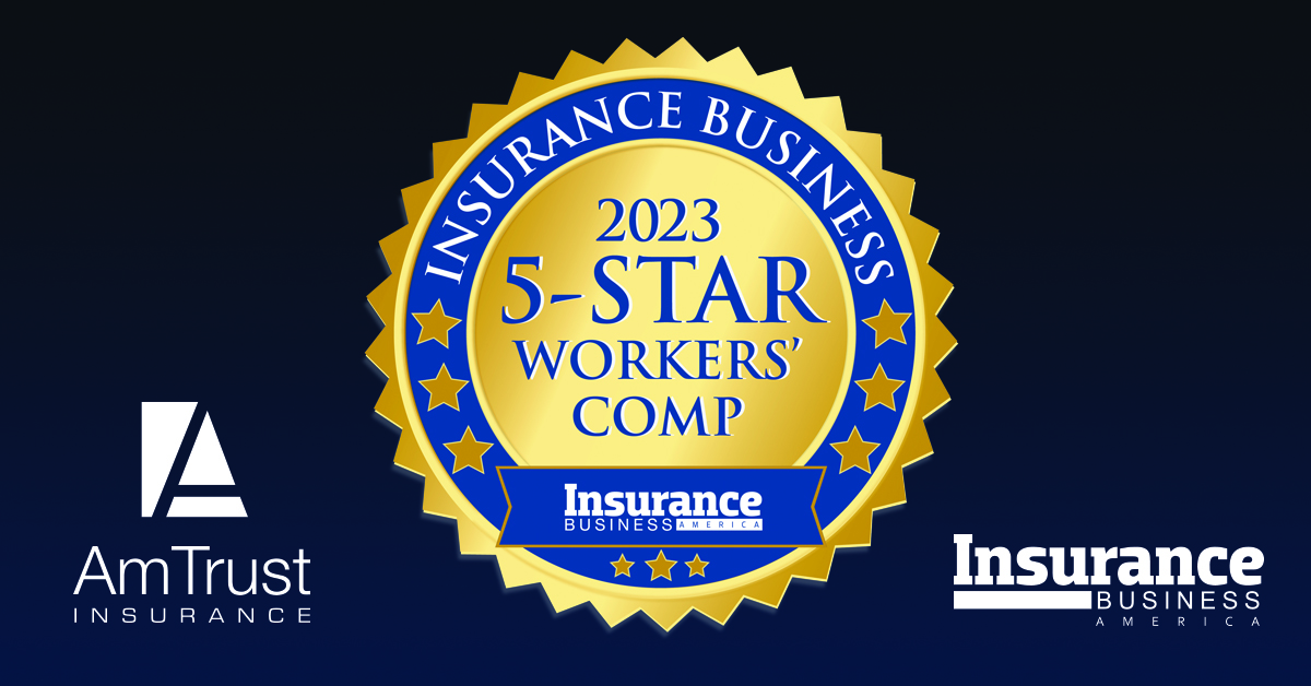 AmTrust Receives IBA Five-Star Excellence Award for Workers’ Compensation image