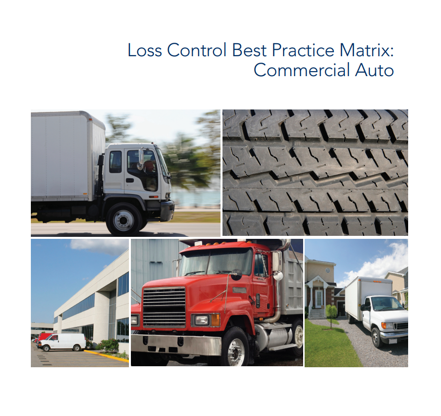 Best Practice Matrix: Commercial Auto image