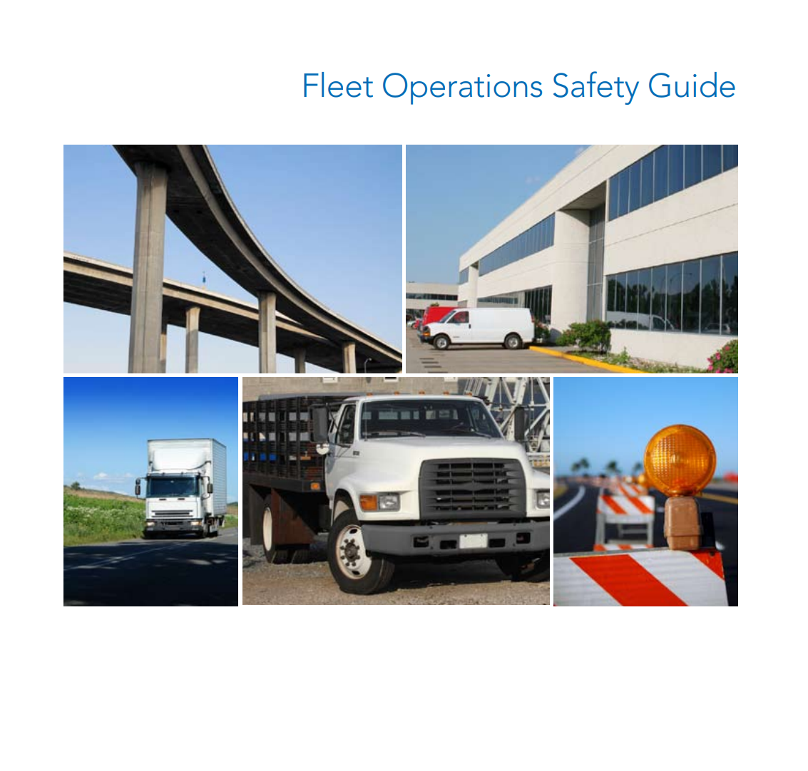 Fleet Operations Safety Guide image