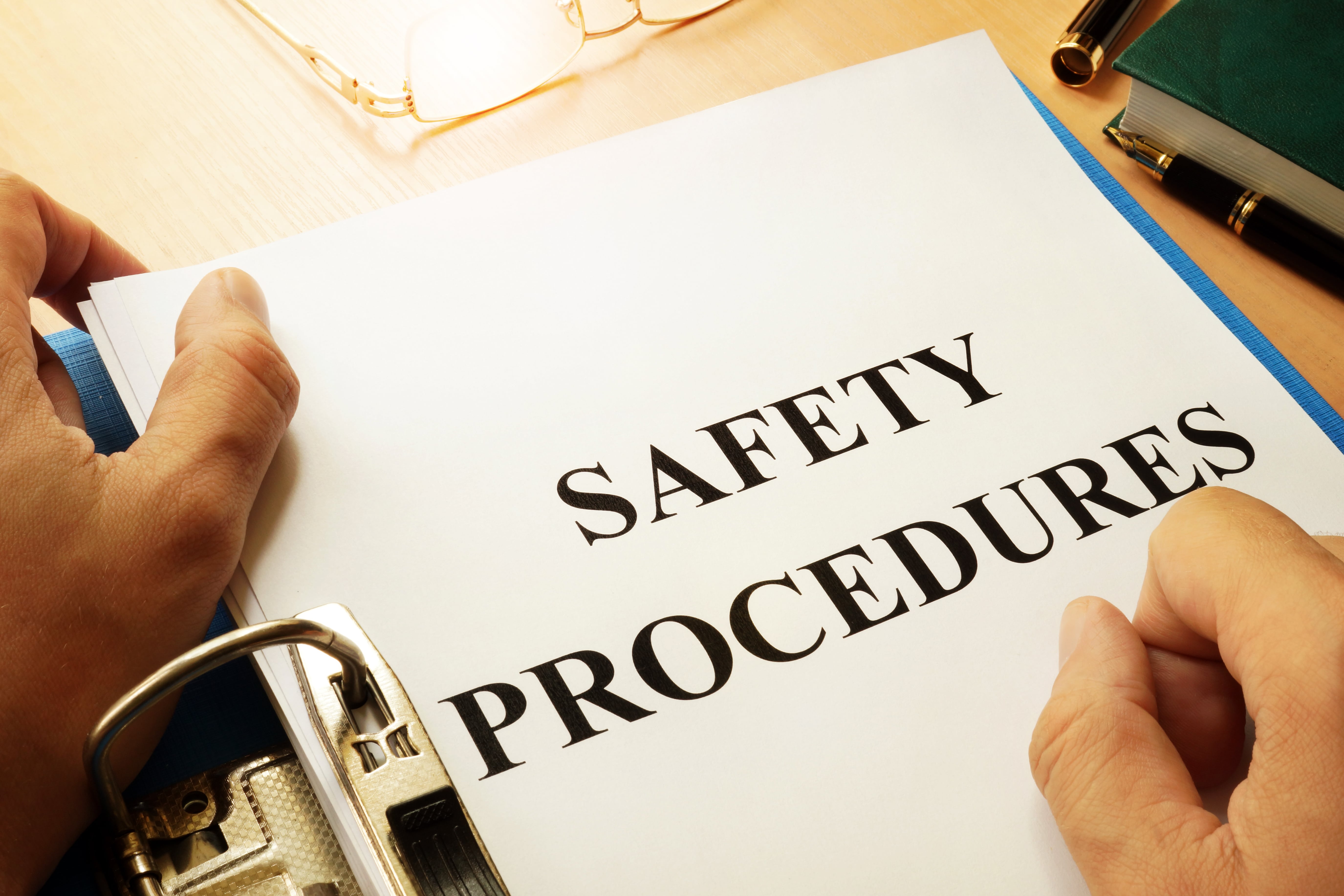 Safety Procedures in the Workplace