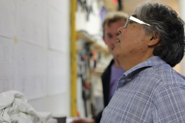 mark uriu at work