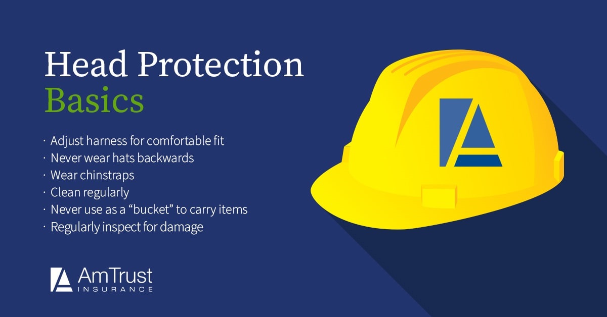 head protection for employees