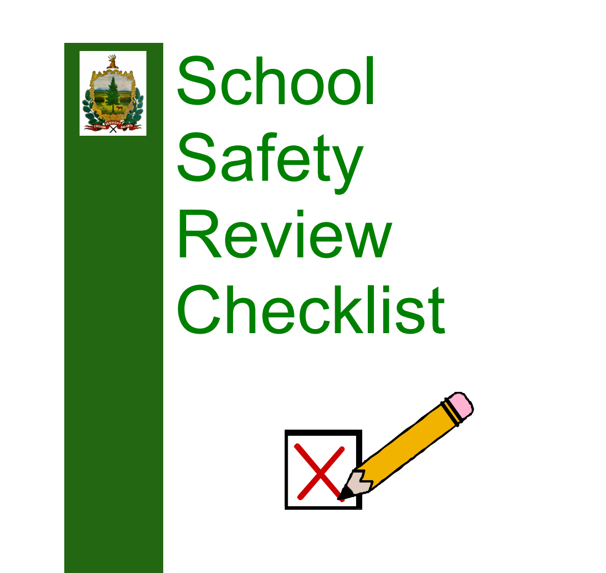 School Safety Checklist image