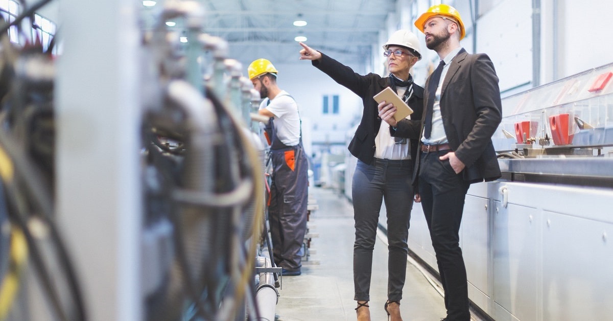employees conduct a business risk assessment