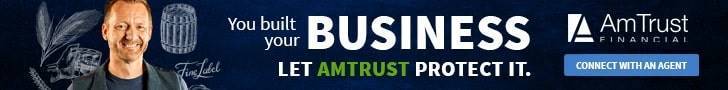 let amtrust protect your business banner