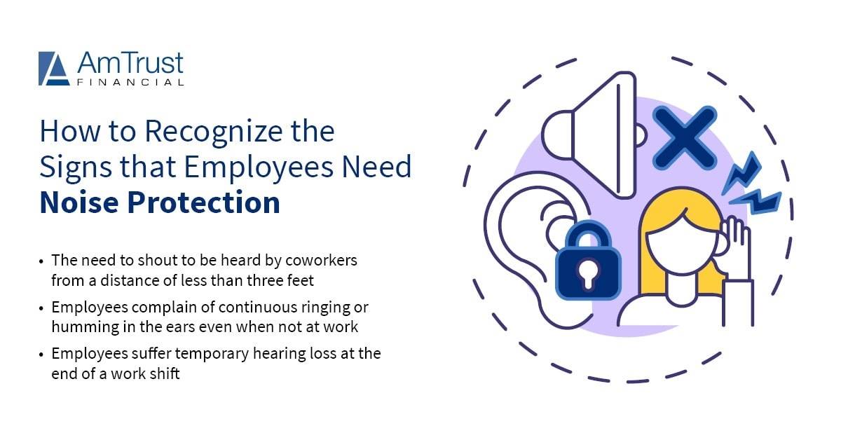 noise protection for employees