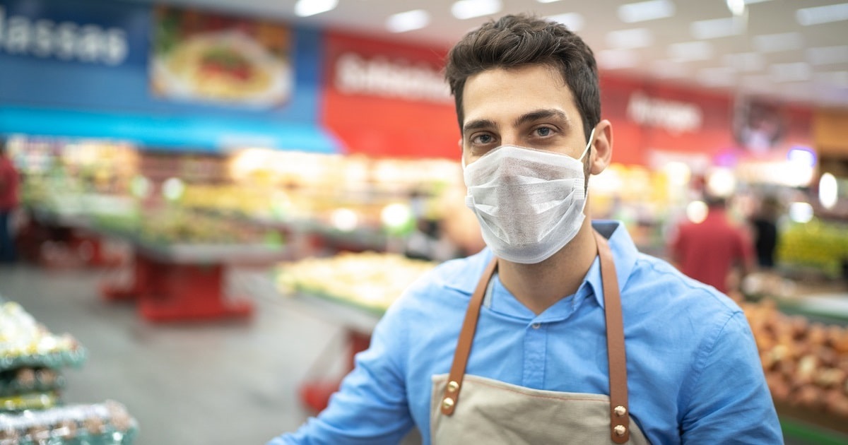 Face Masks in the Workplace