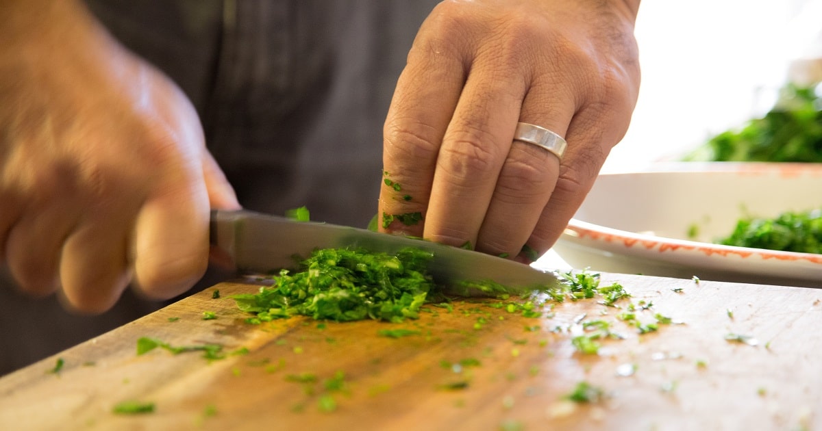 Commercial Kitchen Knife Safety