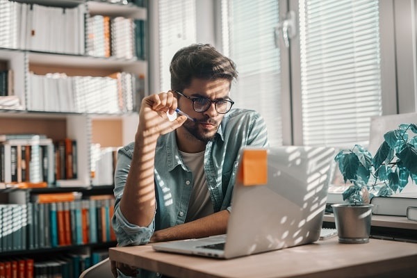small business owner looking into PPP loans