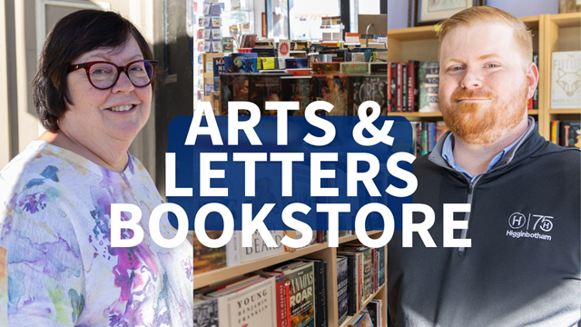 Arts and Letters Book Store