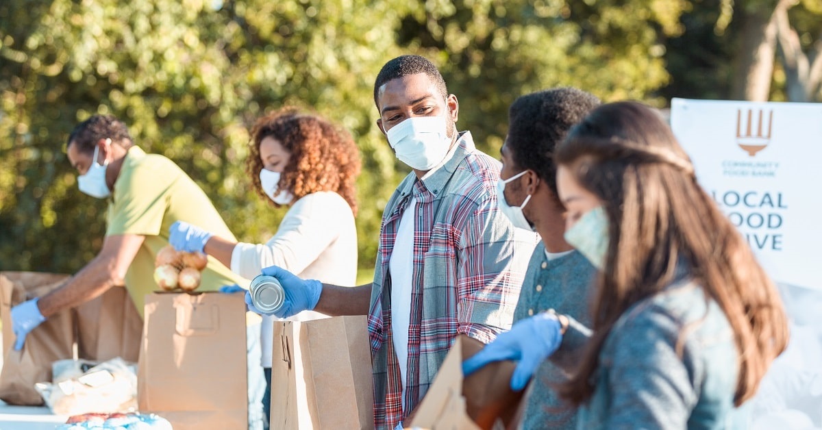 nonprofit organization food donations