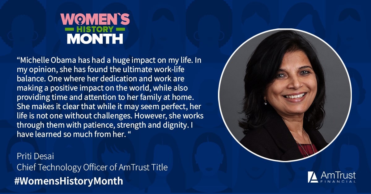 AmTrust Women's History Month-Priti