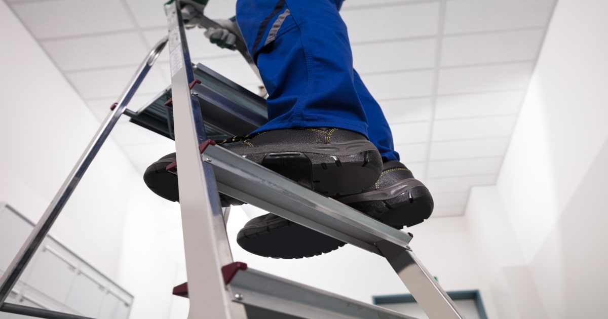 March is National Ladder Safety Month