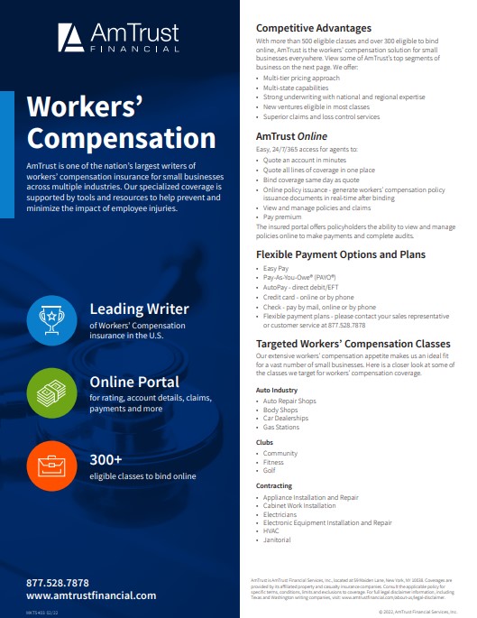 Workers' Compensation Image