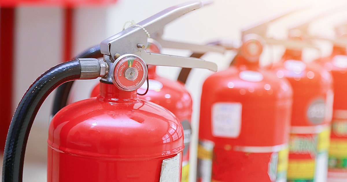 Using Portable Fire Extinguishers in Health Care Facilities